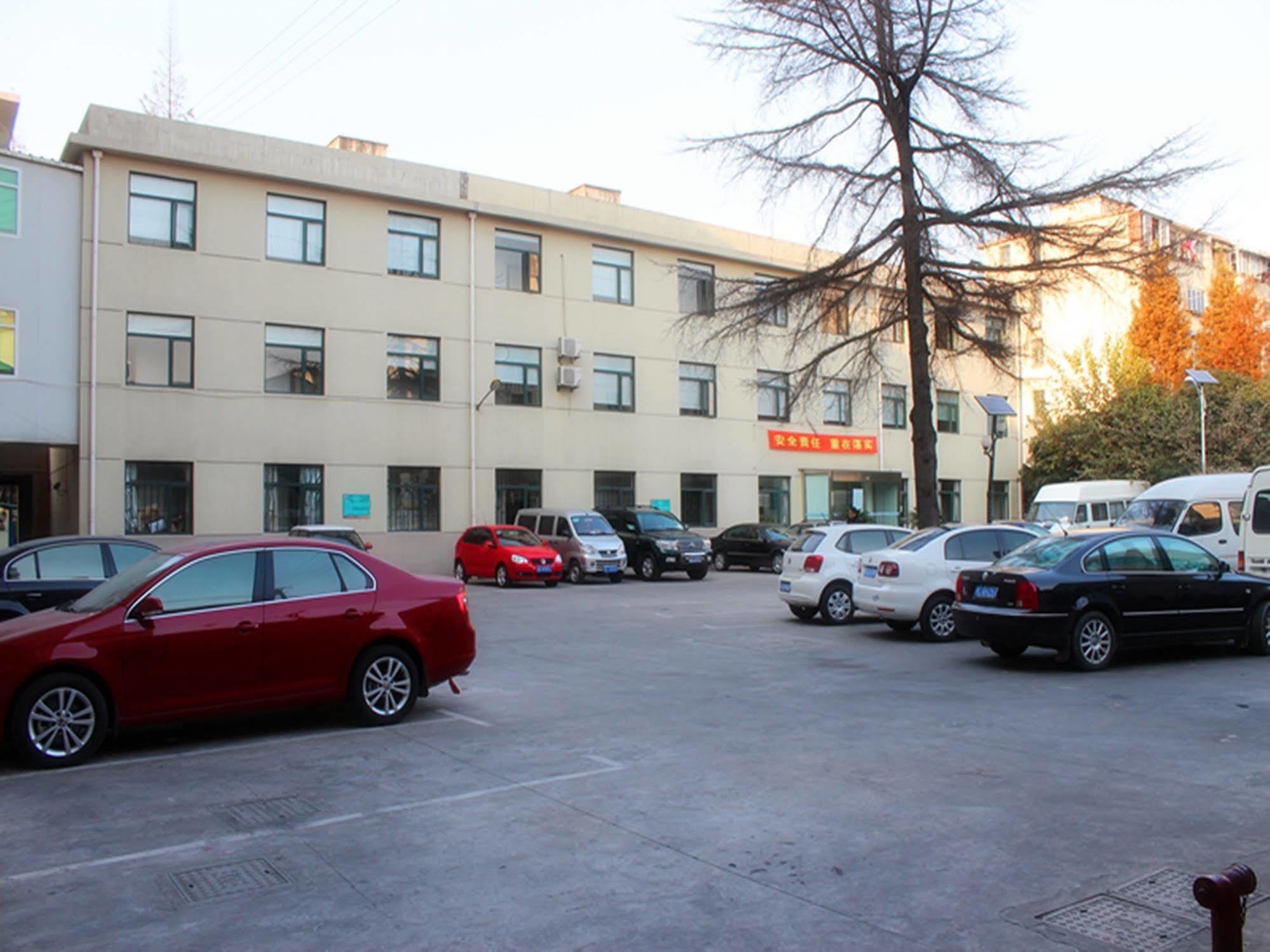 锦江之星上海嘉定城中路酒店 外观 照片